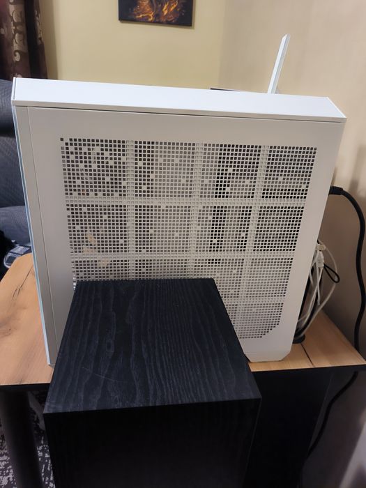 Корпус ПК MSI MAG Pano white