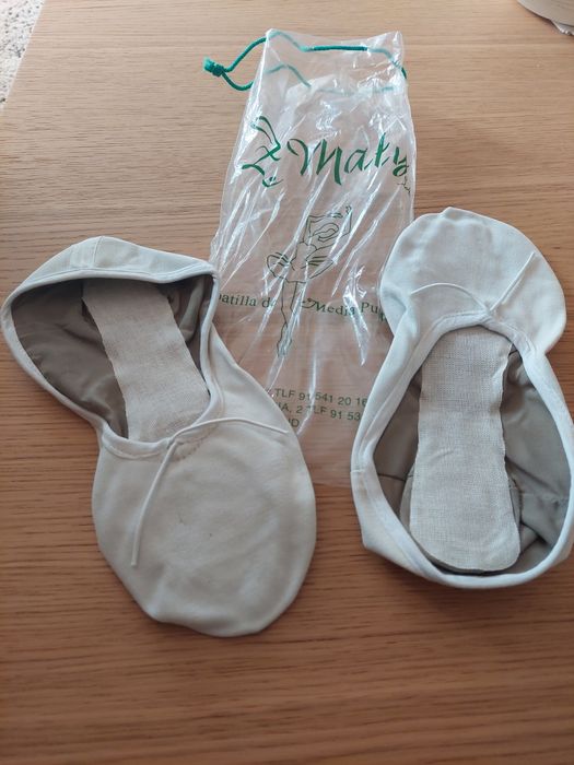 Sapatilhas de ballet maty novas