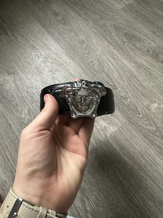 Монограмний Ремень Versace