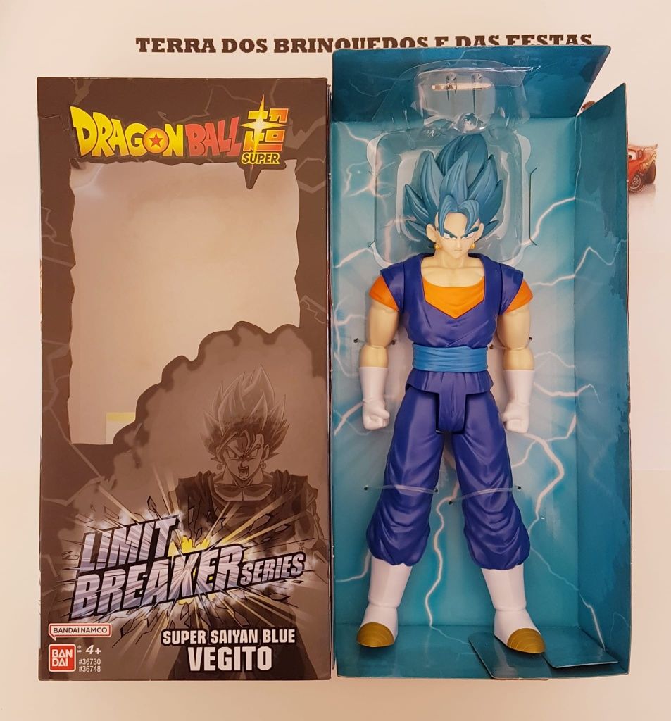 Dragon Ball - Goku Super Saiyan Blue - Figura Limit Breaker