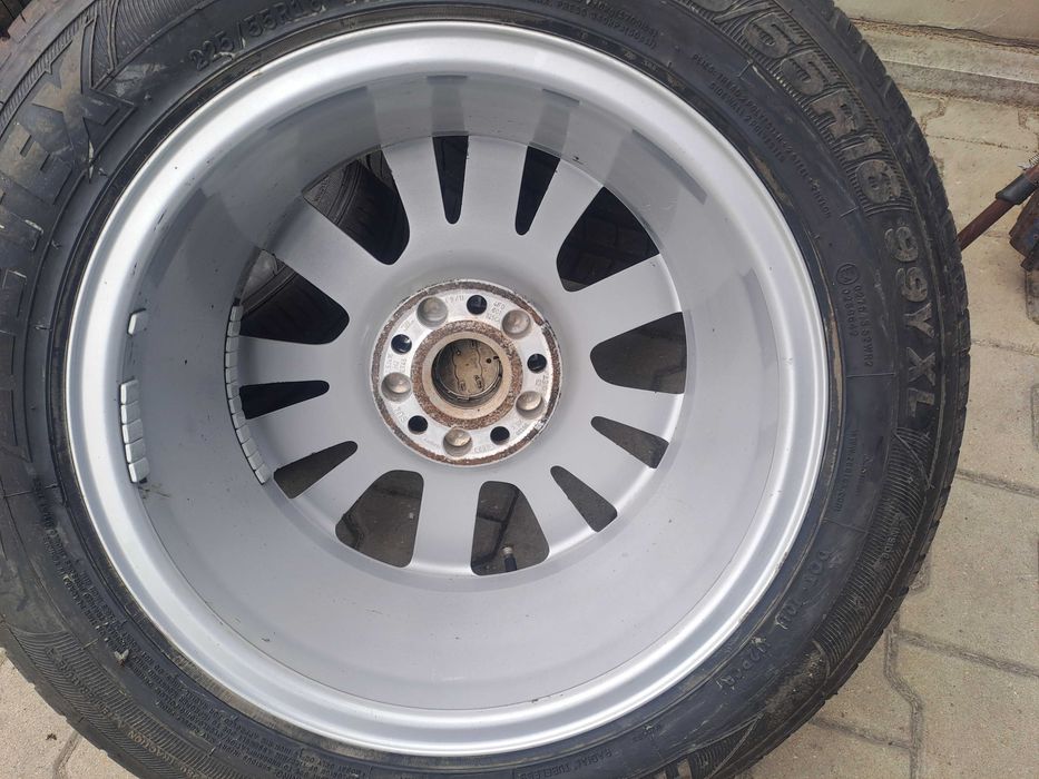 alufelgi opony lato jak nowe Audi A4  225/55/16 wzorowe 16/225/55