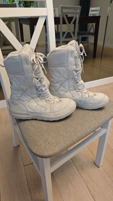 Sprzedam buty zimowe śniegowce r.38 QUECHUA