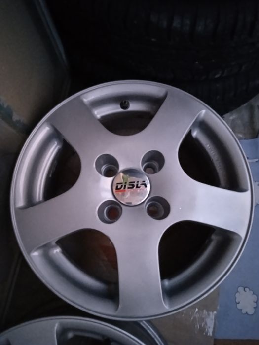 Диски титаны,легкосплавные 13,14,15 резина