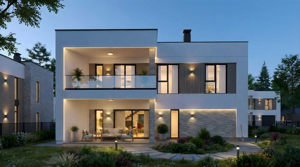 Продаж будинку з гаражем та ділянкою