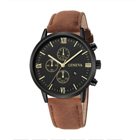 Relógio de luxo masculino em diversas cores