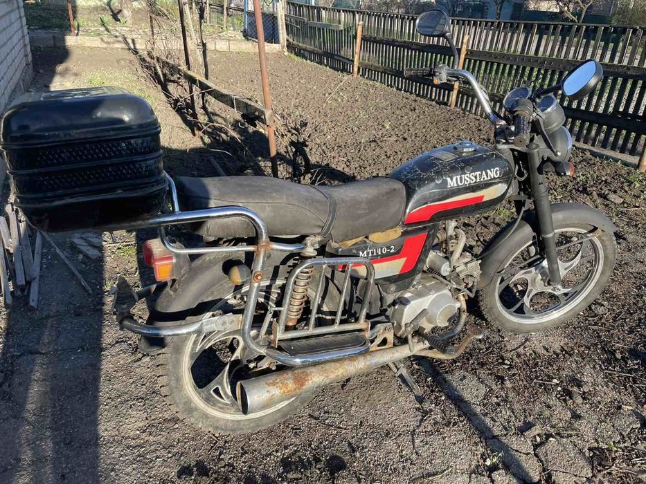Продам мопед мустанг