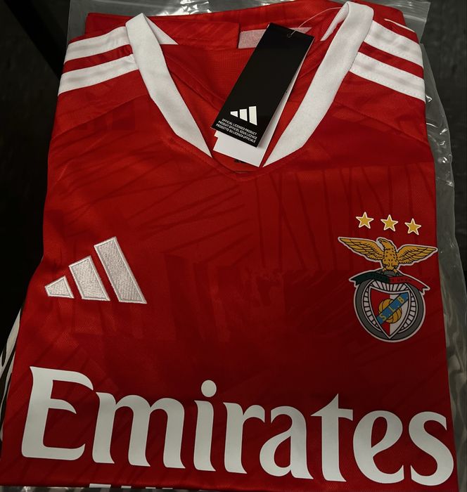 camisola benfica principal 2026/2027