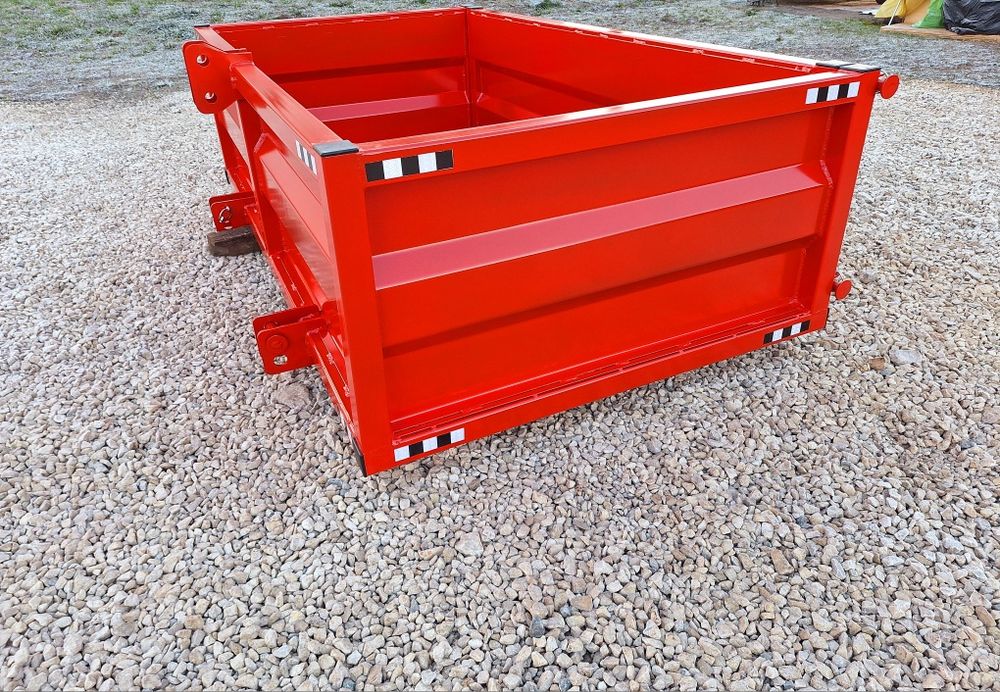 Na TUZ przód /Tył do ciągnika oraz minitraktorka Skrzynia Transportowa