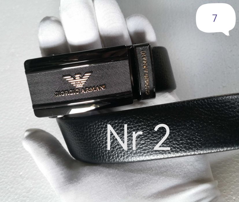 Paski do spodni Męskie i Damskie pasek plus klamra