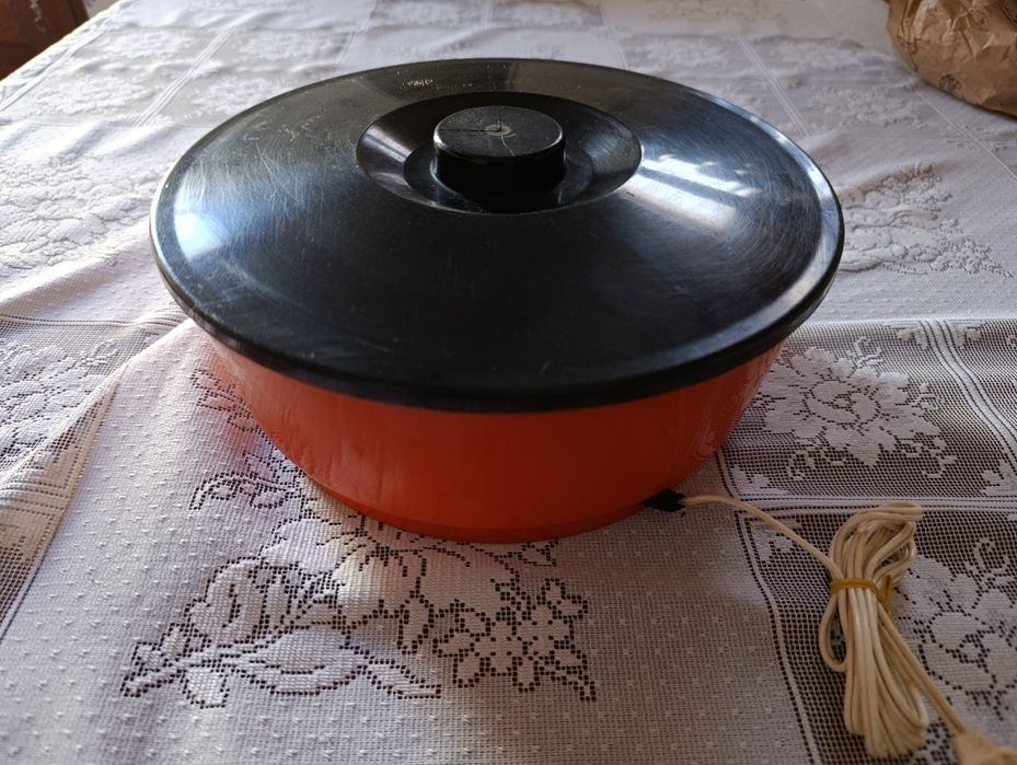 Iogurteira laranja