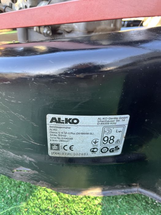 Kosiarka alko w bdb stanie z napędemrezerwacja