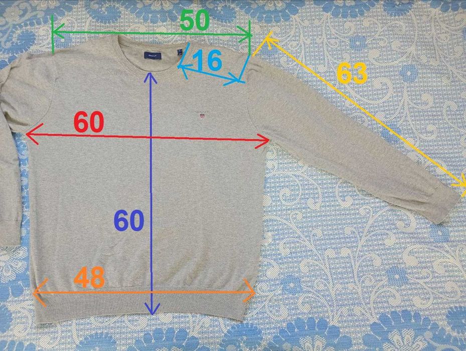 Продам Светр GANT р.50 XL Ідеал