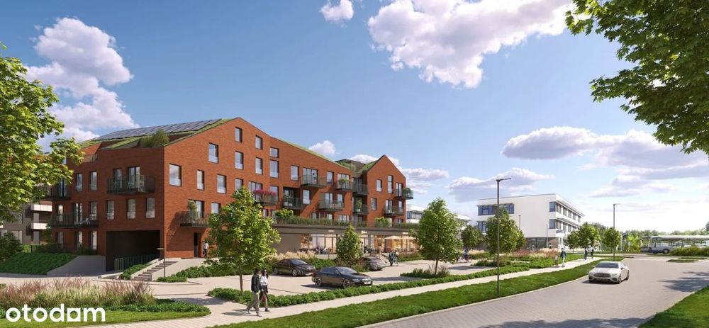 3-pokojowe mieszkanie 62m2 Bezpośrednio