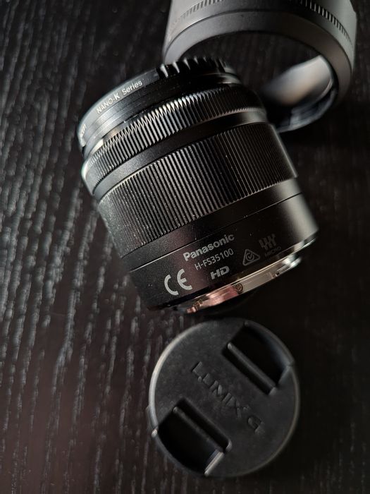 Panasonic Lumix G Vario 35-100mm f/4.0-5.6 Mega O.I.S