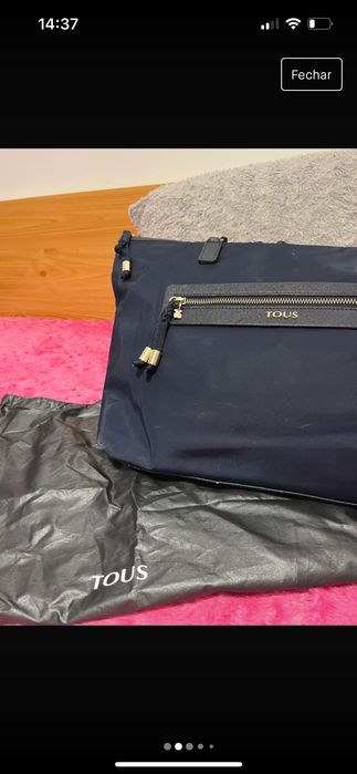 Carteira azul tous64584580218115121