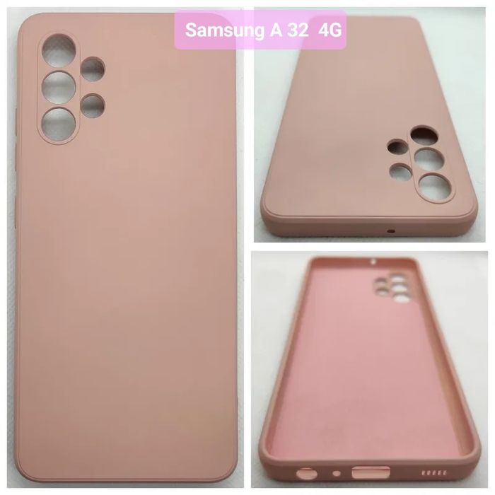 Чехлы силиконовые на Самсунг А 32 4 G ,  на редми 9 ,редми ноуте 8
