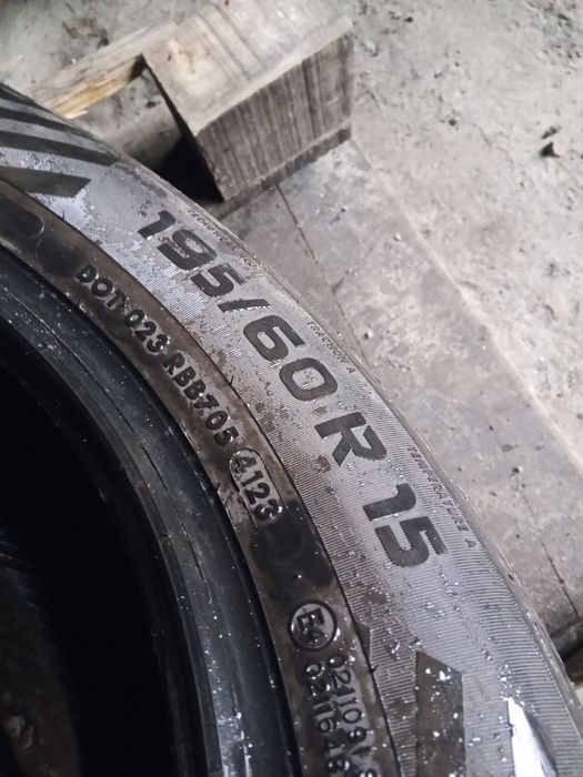 195.60.15 Vredestein 2шт шини гума склад Харків Шиномантаж бу бв 55
