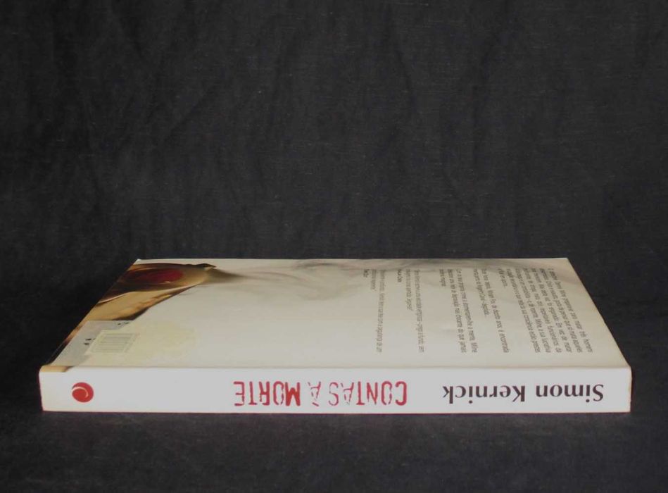 Livro Contas à Morte Simon Kernick