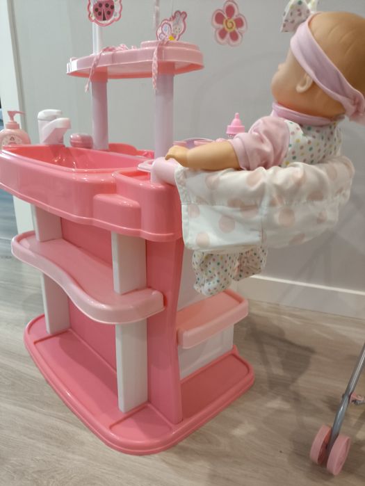 Zestaw opiekunki dla lalki