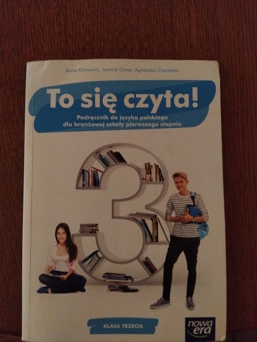 Sprzedam książkę do języka Polskiego do klasy 3