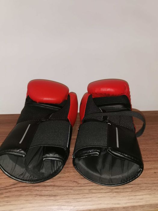 Luvas de treino de box (como novo) para Adulto/Adolescente + ligaduras