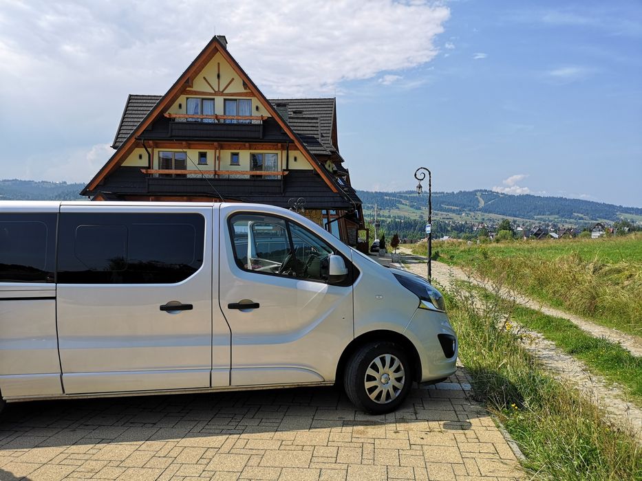 Przewóz osób busy Będzin Mysłowice Dąbrowa