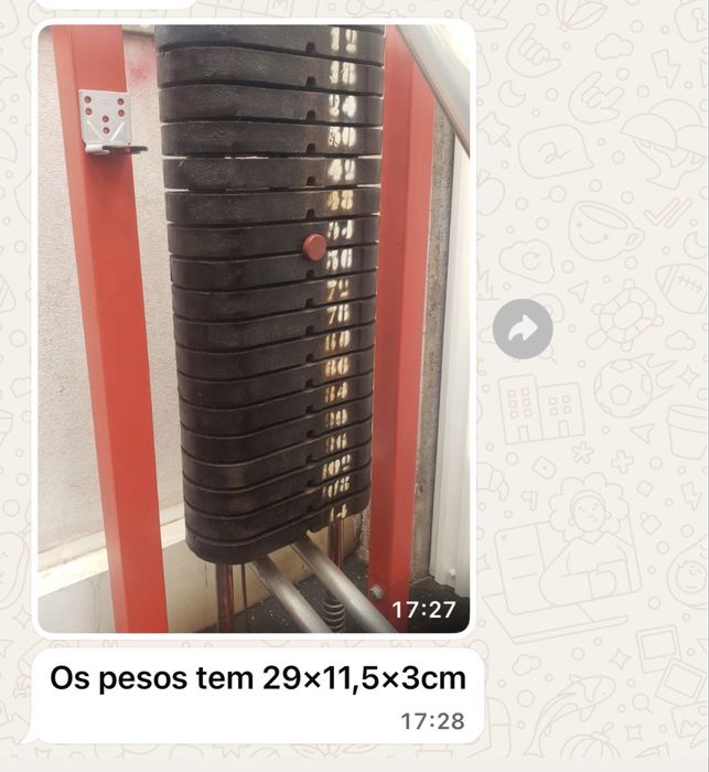 Prensas 45 ginasio