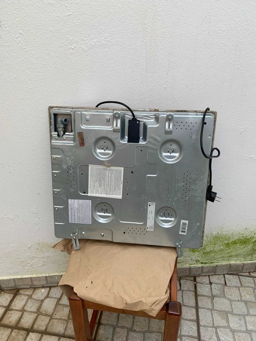 Placa a gás encastrável da Beko