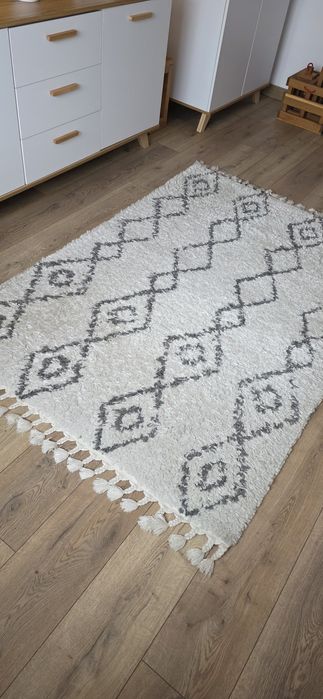 Dywan z frędzlami 120x170