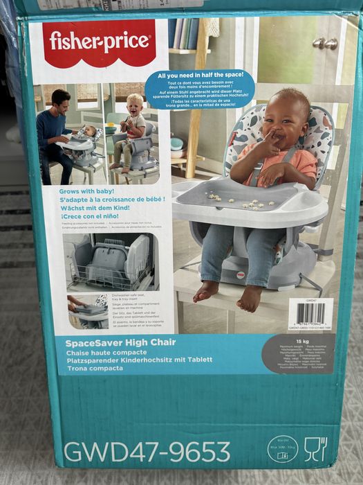 Fisher Price Стілець бустер для годування