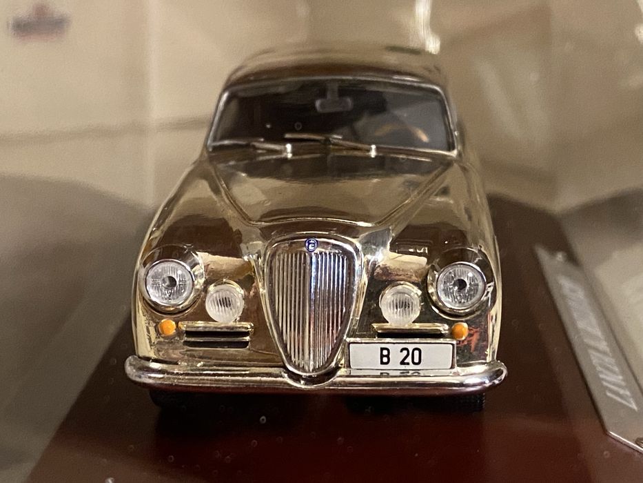 Lancia Aurélia B20 da Silver Cars Collection 1:43
