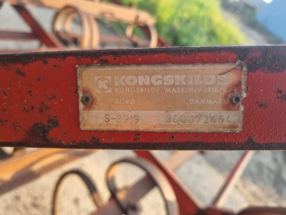 Agregat uprawowy kongskilde 2.5m