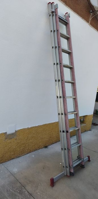 Escada lance em fibra