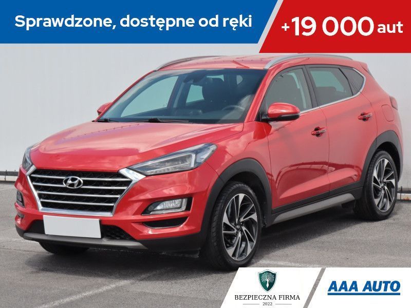 Hyundai Tucson 1.6 CRDi, Automat, Navi, Klimatronic, Tempomat, Parktronic,