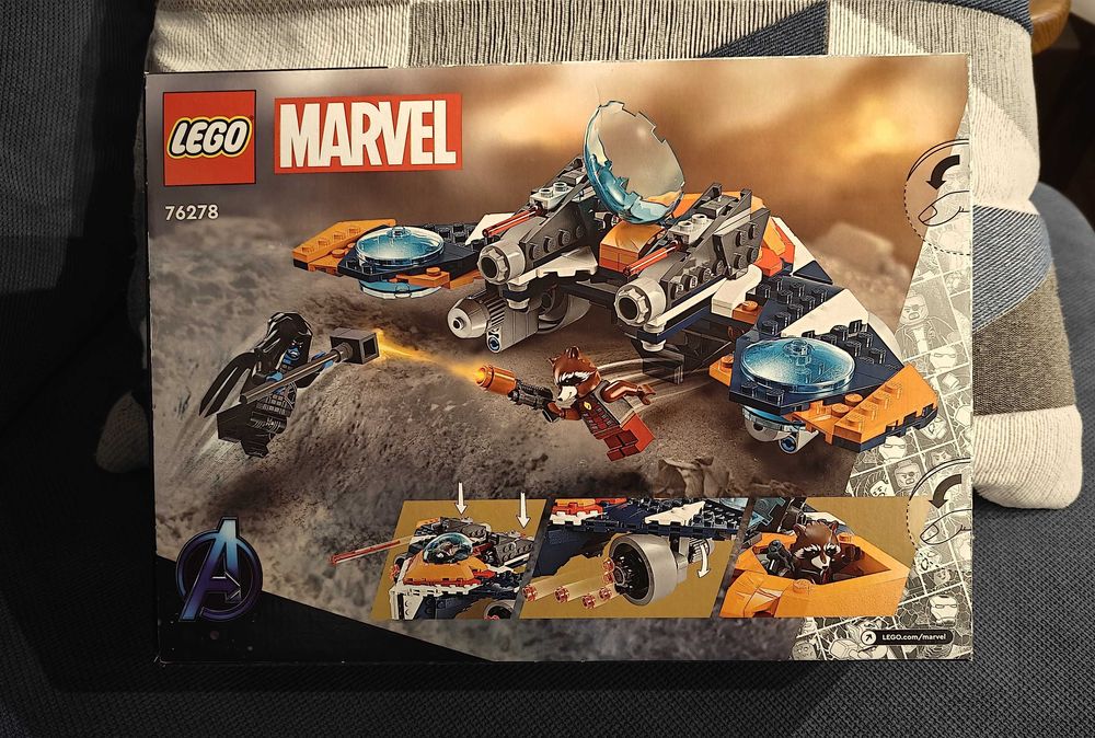 Lego 76278 Marvel Super Heroes - Warbird Rocketa vs. Ronan