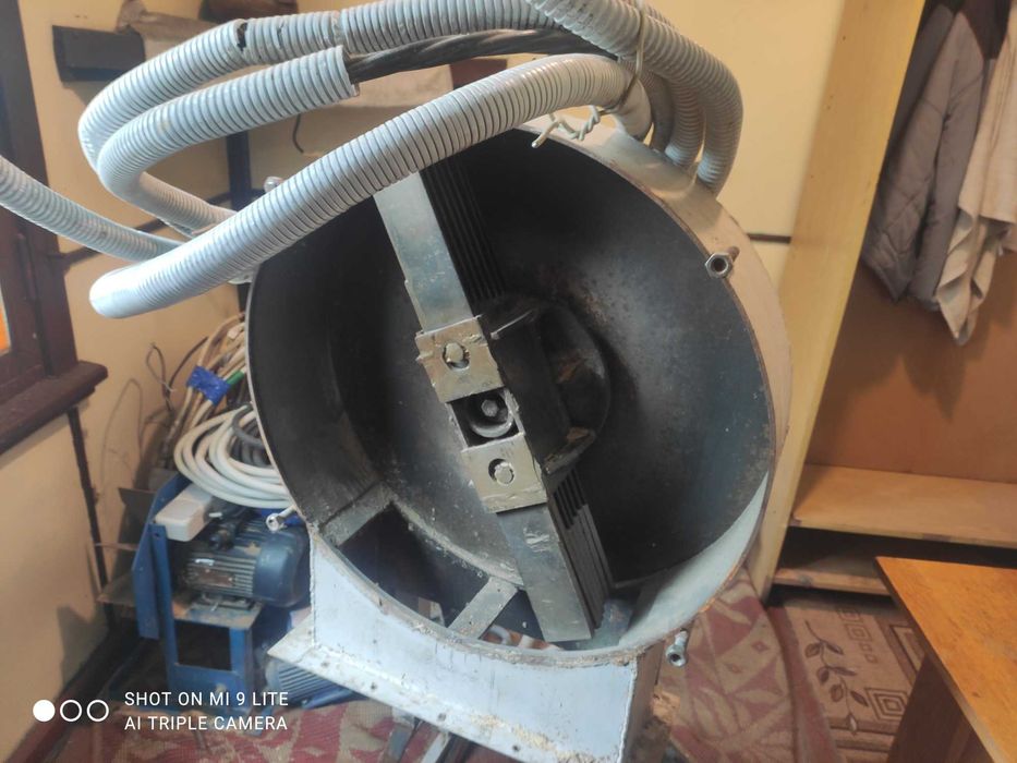 Подрібнювач деревини