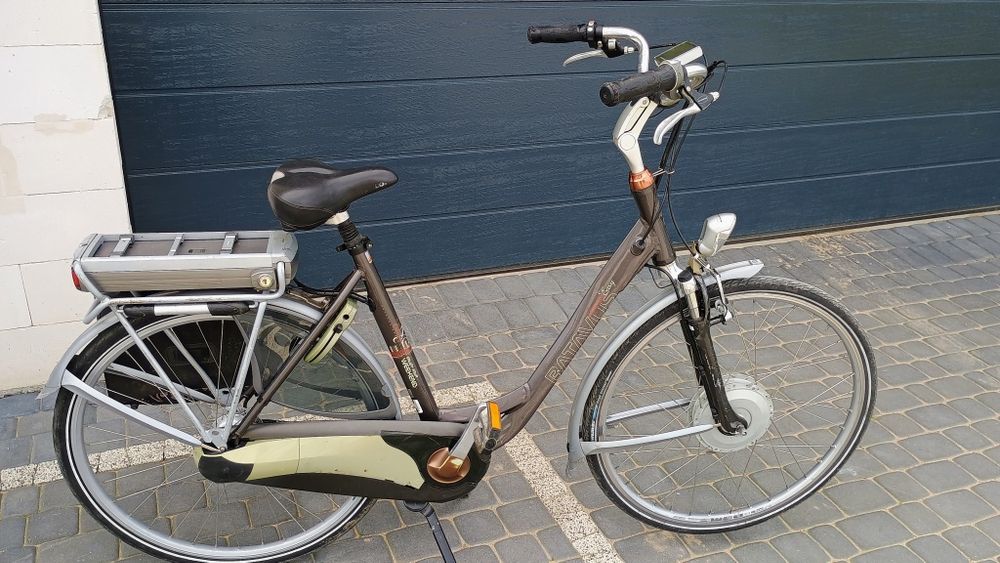 Rower elektryczny Batavus