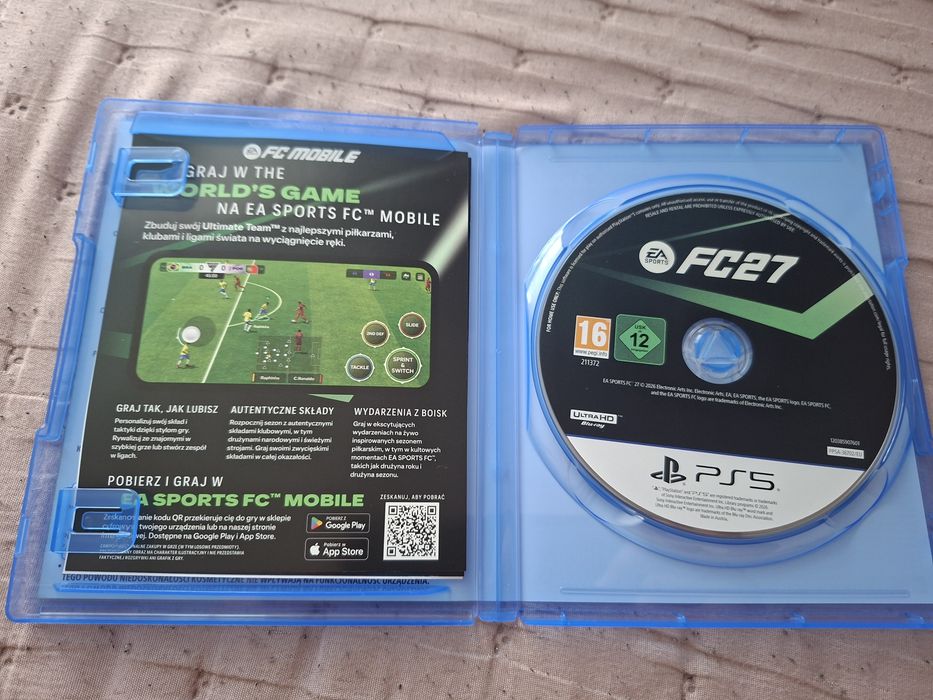 Gra  EA FC 27 PS5 PL