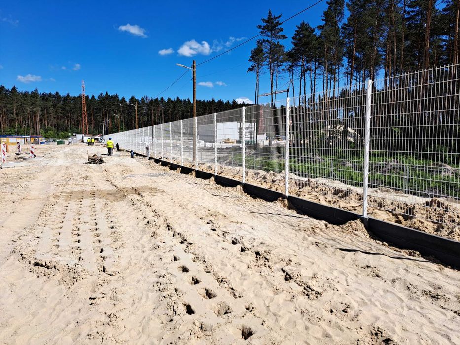 Ogrodzenia Panelowe Proste 2d 656,868 Montaż