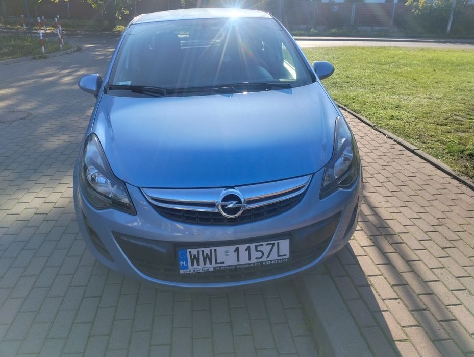 Opel Corsa D 2014 r 1.2 benzyna klima 5 drzwi