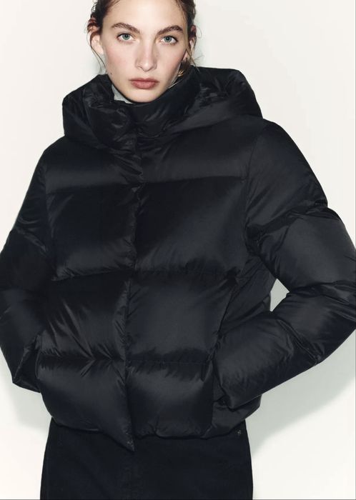 Куртка пуховик Zara