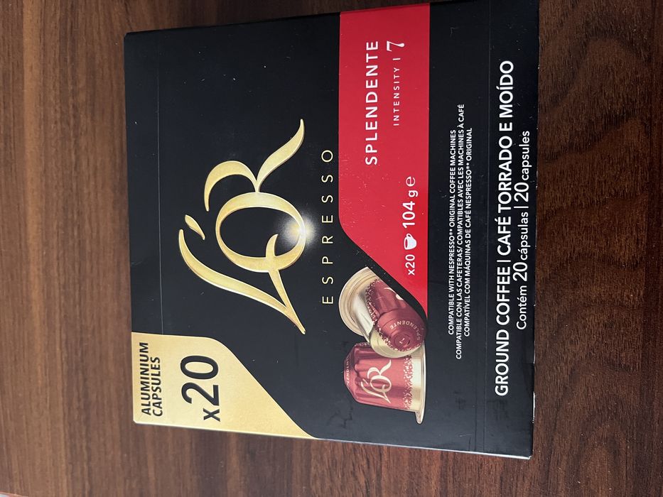 Kawa w kapsułkach mielona firmy L’OR Espresso 20st.