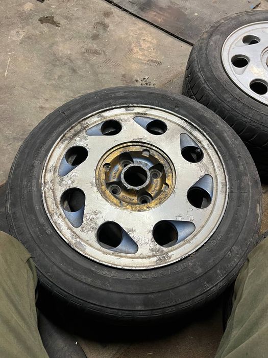 Легкосплавные диски 4*100 R14 с Chery Amulet