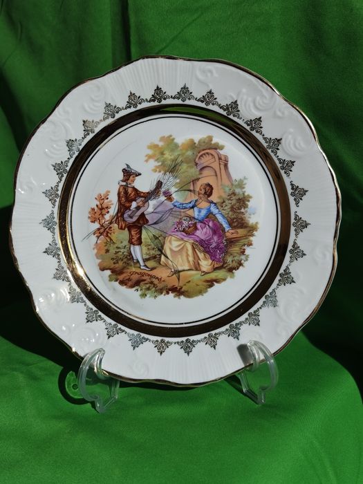 Prato decorativo da Vista Alegre