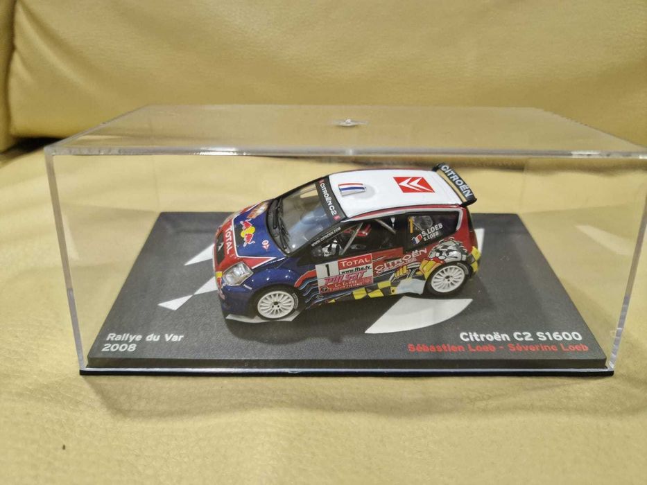 Citroen C2 S1600 1:43