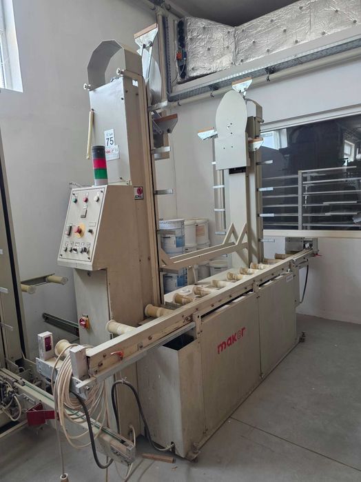 Automat lakierniczy MAKOR