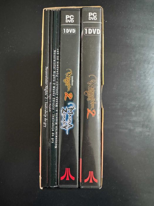 Neverwinter NIghts 2 - Maska Zdrajcy - Złota edycja - gra PC