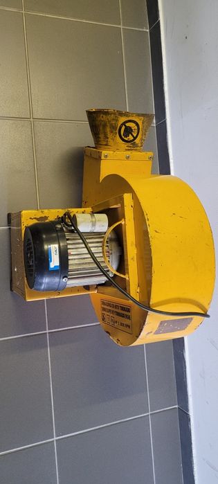 Turbina insuflável usada motor potente