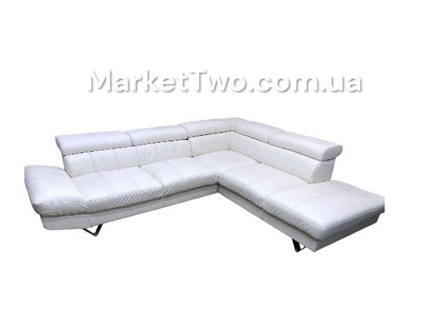 Кожаный, шкіряний кутовий-диван "Edra Flap" ( 011202 )