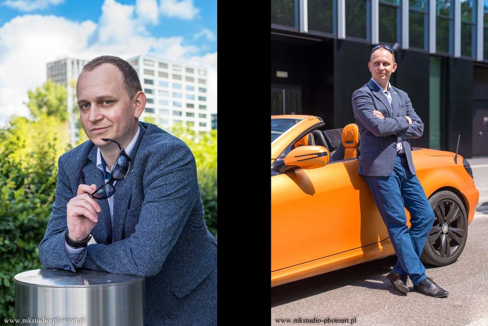 Fotograf:  portret, wizerunek, social media, ślub, chrzest
